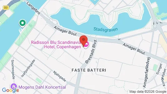Büros zur Miete i Kopenhagen S – Foto von Google Street View