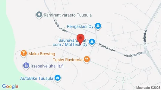 Bedrijfsruimtes te huur i Tuusula - Foto uit Google Street View