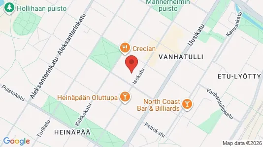 Lokaler til leie i Oulu – Bilde fra Google Street View