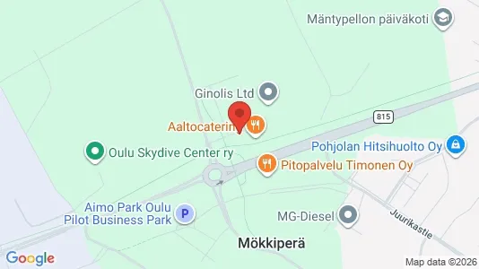 Lokaler til leje i Oulu - Foto fra Google Street View