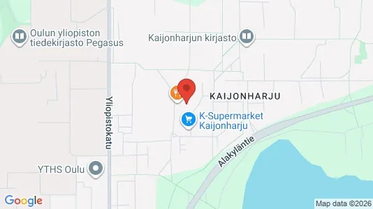 Gewerbeflächen zur Miete i Oulu - kort over placeringen