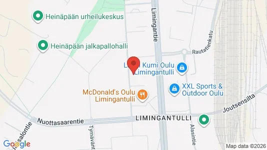 Commercial properties for rent i Oulu - Photo from Google Street View