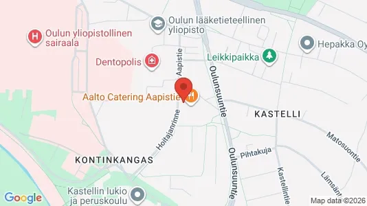 Commercial properties for rent i Oulu - Photo from Google Street View
