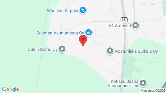 Lokaler til leje i Kempele - Foto fra Google Street View