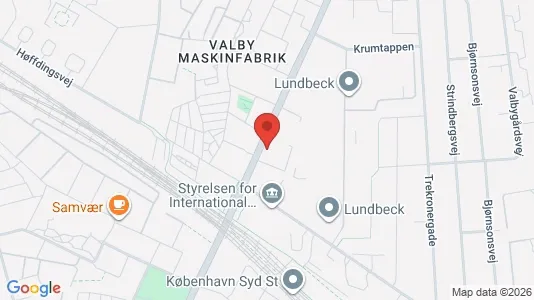 Kantorruimte te huur i Valby - Foto uit Google Street View