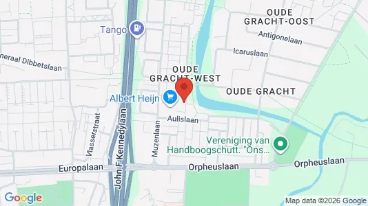 Kontorlokaler til leje i Eindhoven - Foto fra Google Street View