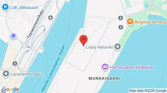 Kontorlokaler til leje i Helsinki Eteläinen - kort over placeringen