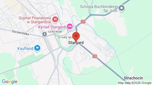 Lokaler til leje i Stargardzki - Foto fra Google Street View