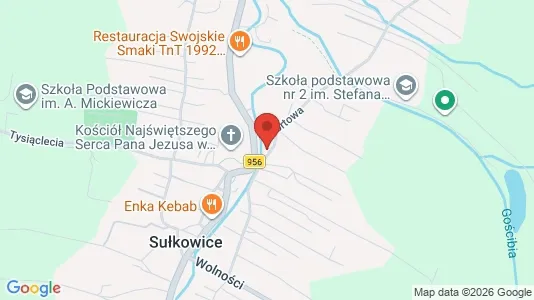 Kontorlokaler til leje i Myślenicki - Foto fra Google Street View