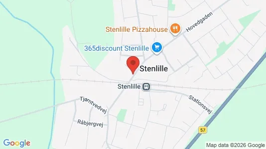 Varastot Vuokrattavana i Stenlille - Kuva Google Street Viewstä