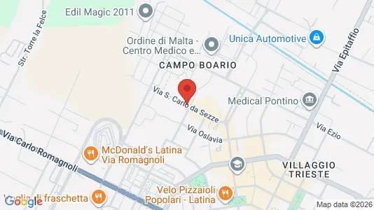 Lokaler til leie i Latina – Bilde fra Google Street View