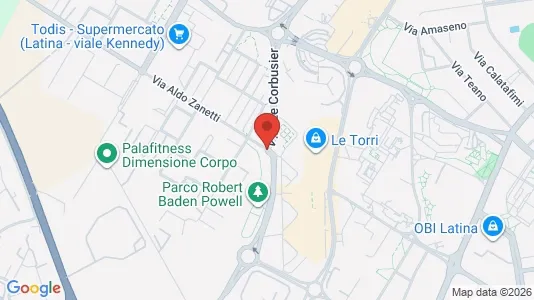 Lokaler til leie i Latina – Bilde fra Google Street View