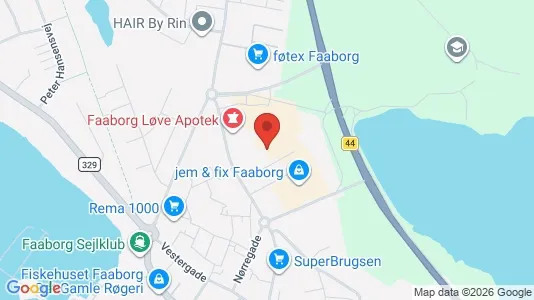 Toimistotilat Vuokrattavana i Faaborg - Kuva Google Street Viewstä