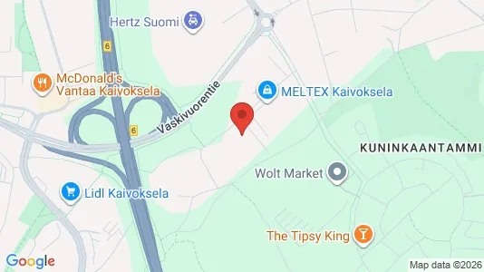 Lagerlokaler til leje i Vantaa - Foto fra Google Street View