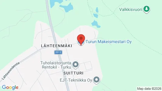 Lokaler til leje i Rusko - Foto fra Google Street View