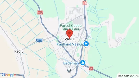 Kontorer til leie i Vaslui – Bilde fra Google Street View