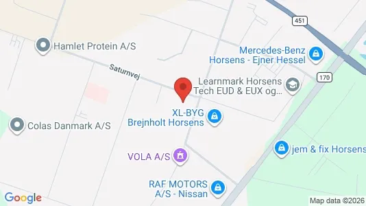 Büros zur Miete i Horsens – Foto von Google Street View