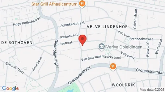 Liikekiinteistöt Vuokrattavana i Enschede - Kuva Google Street Viewstä