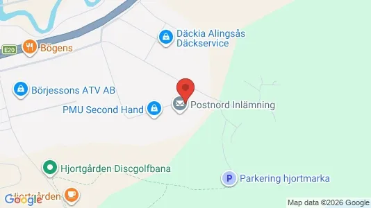 Varastot Vuokrattavana i Alingsås - Kuva Google Street Viewstä