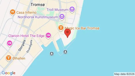 Kontorlokaler til leje i Tromsø - Foto fra Google Street View