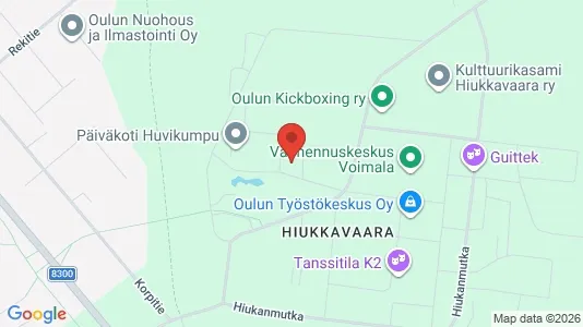 Lokaler til leie i Oulu – Bilde fra Google Street View
