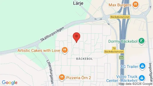 Lager til leie i Norra hisingen – Bilde fra Google Street View