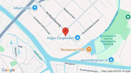 Bedrijfsruimtes te huur i Katwijk - Foto uit Google Street View