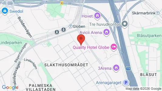 Kontorslokaler för uthyrning i Söderort – Foto från Google Street View