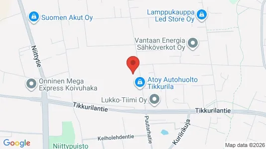 Kantorruimte te huur i Vantaa - Foto uit Google Street View