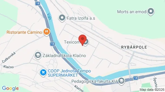 Lokaler til leie i Prievidza – Bilde fra Google Street View