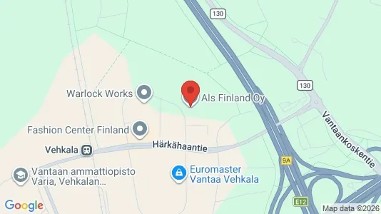 Producties te huur i Vantaa - Foto uit Google Street View