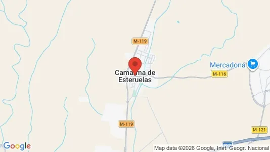 Varastot Vuokrattavana i Camarma de Esteruelas - Kuva Google Street Viewstä