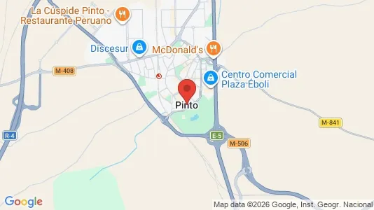 Varastot Vuokrattavana i Pinto - Kuva Google Street Viewstä