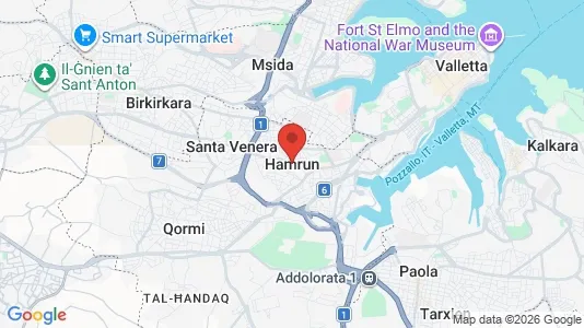 Clinics Vuokrattavana i Il-Ħamrun - Kuva Google Street Viewstä