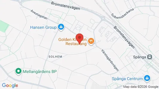 Kontorslokaler för uthyrning i Västerort – Foto från Google Street View