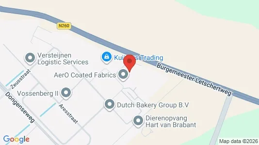 Büros zur Miete i Tilburg – Foto von Google Street View