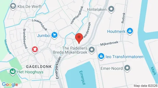 Büros zur Miete i Breda – Foto von Google Street View