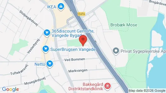 Varastot Vuokrattavana i Gentofte - Kuva Google Street Viewstä