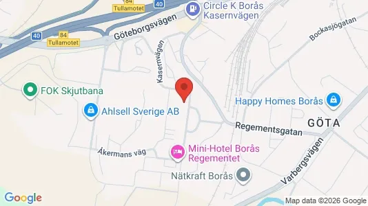 Kontorlokaler til leje i Borås - Foto fra Google Street View