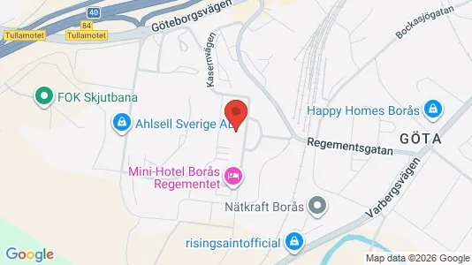 Office spaces for rent i Borås - Photo from Google Street View