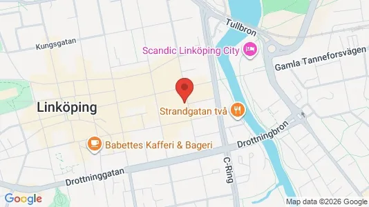 Kontorer til leie i Linköping – Bilde fra Google Street View