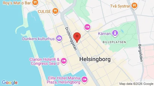 Kontorlokaler til leje i Helsingborg - Foto fra Google Street View