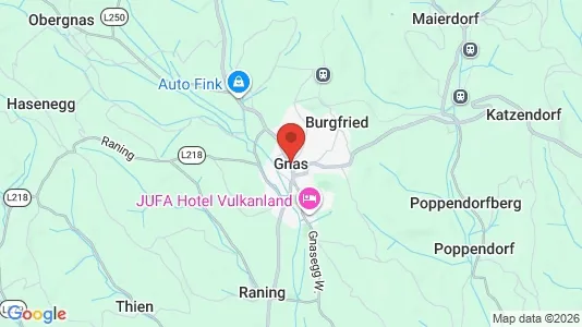 Kantorruimte te huur i Gnas - Foto uit Google Street View