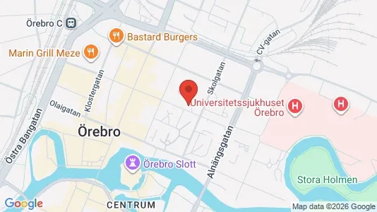 Büros zur Miete i Örebro – Foto von Google Street View