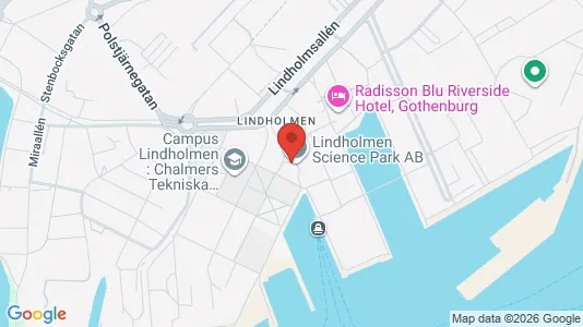 Büros zur Miete i Lundby - kort over placeringen