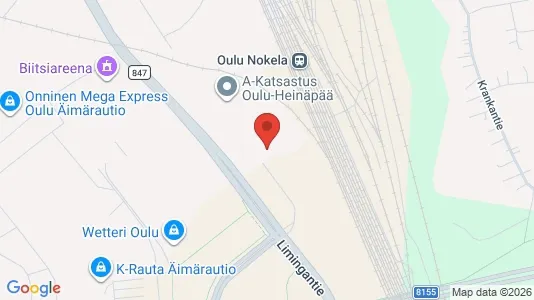 Producties te huur i Oulu - Foto uit Google Street View