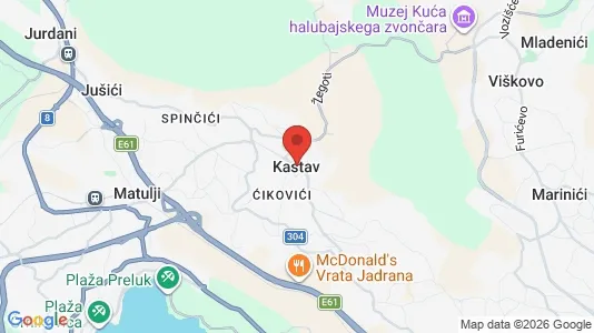 Lokaler til leie i Kastav – Bilde fra Google Street View