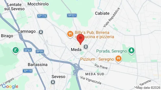 Lager zur Miete i Meda – Foto von Google Street View