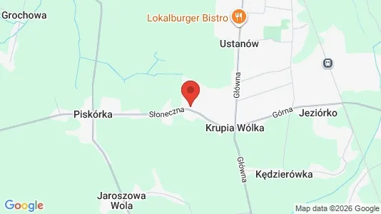 Lokaler til leie i Piaseczyński – Bilde fra Google Street View