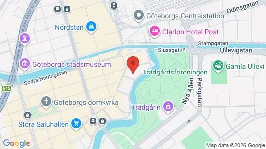 Kontorlokaler til leje i Gøteborg Centrum - Foto fra Google Street View